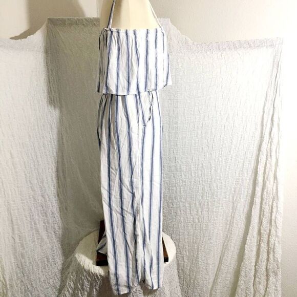 Hollister Striped Beach Set Size Small - Picture 3 of 12